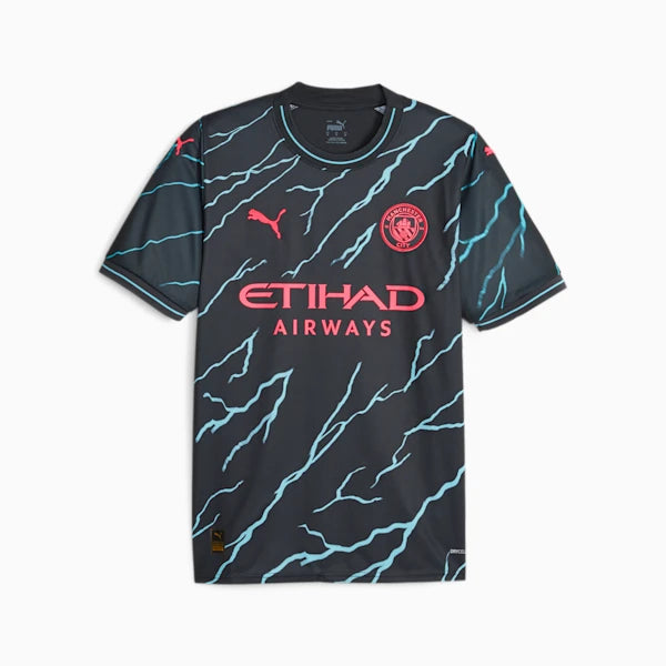Camiseta Puma Manchester City Tercera Equipacion 2023-2024 Adulto