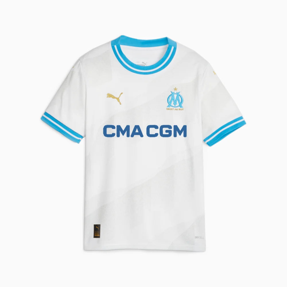 Camiseta Puma Olympique de Marseille Local 2023-2024 Nio